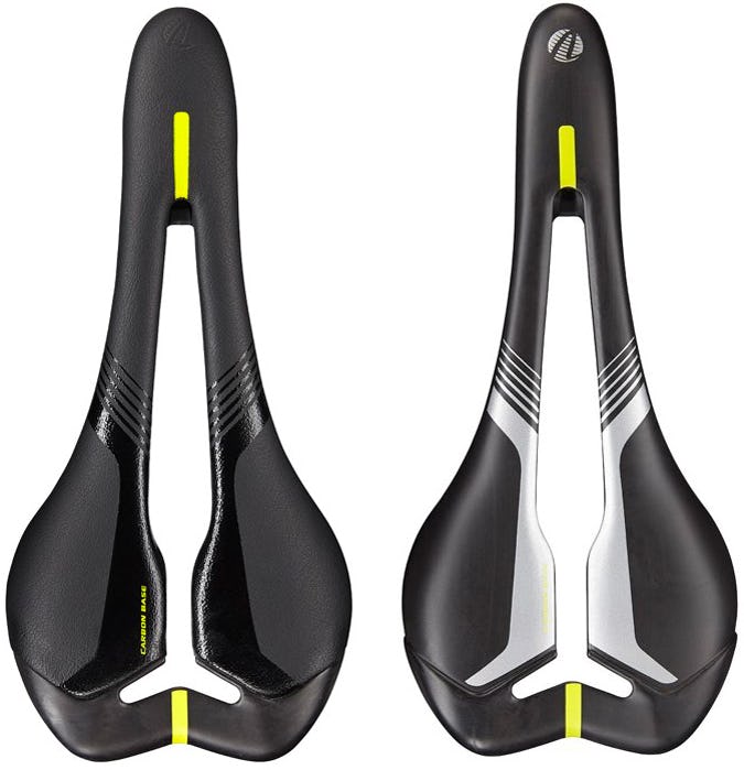 Velo's open wing (WOW) saddle system. - Photo Velo