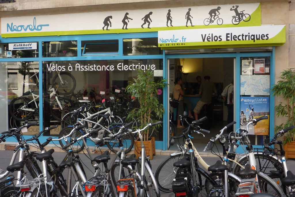 A total number of 56,000 Vélos Assistance Electrique (VAE) were sold in 2013; up 17.5% on the 46,000 sold in 2012. – Photo Bike Europe 