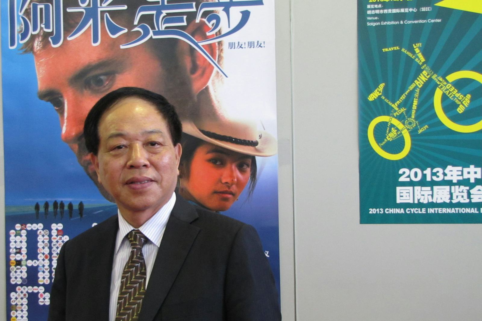 A delegation from Europe is to meet China Bicycle Association Chairman Ma Zhongchao (photo) for “enhancement of quality standards for bicycles and e-bikes on a common basis.” – Photo Bike Europe