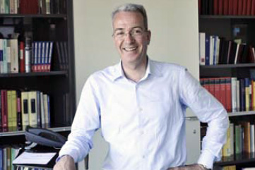 Schwalbe董事總經理Frank Bohle說：「現今的Schwalbe是一個相當知名的品牌，在美國和加拿大由多家經銷商所代理。」– Photo Schwalbe