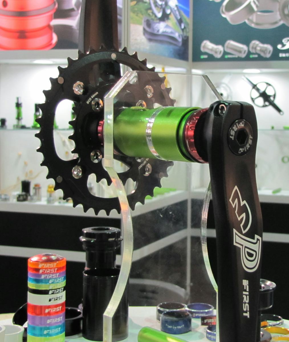 First Bicycle Components developed a crank fat bikes, - Photo Bike Europe