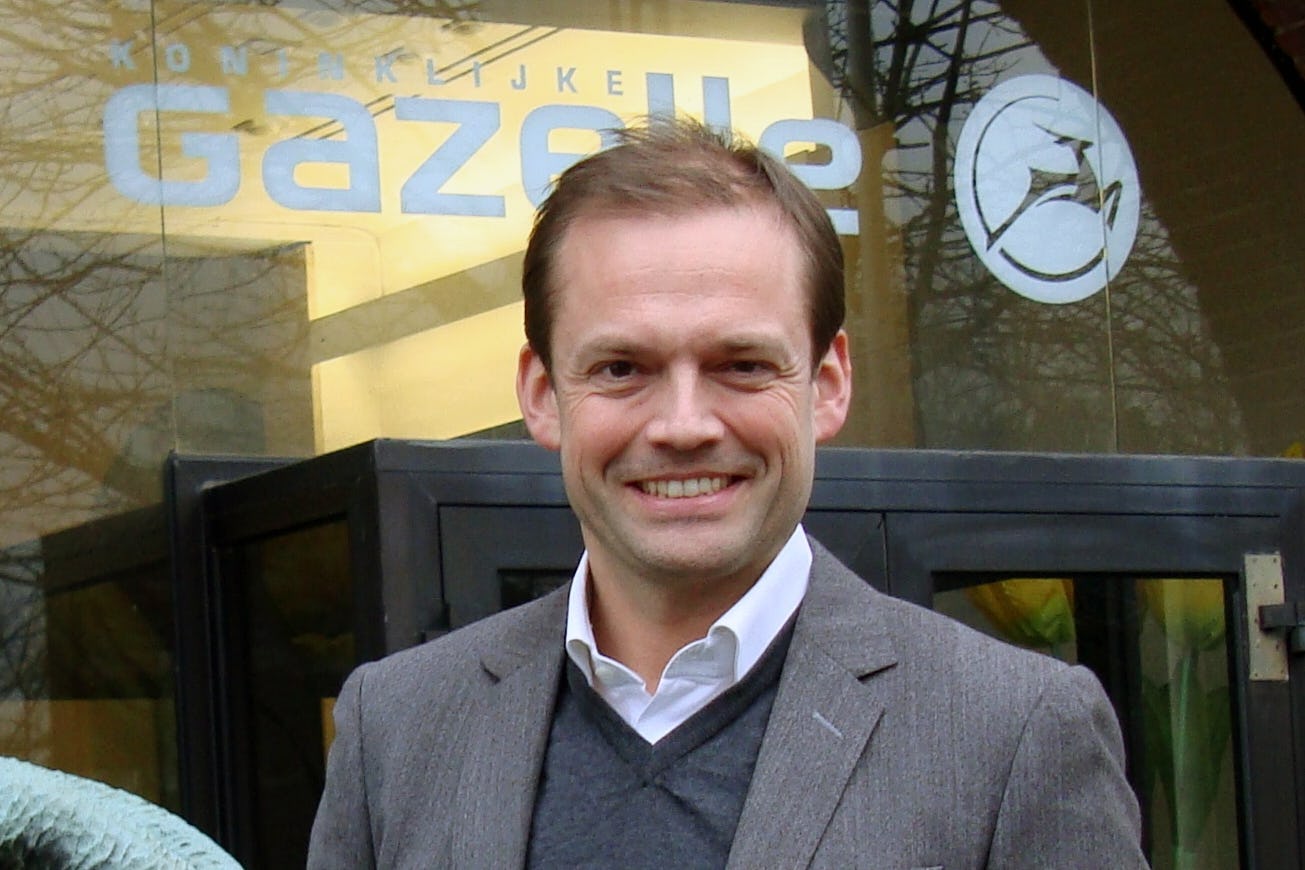 Jaap Merkus, GM of Gazelle is the new chairman of the board of the bicycle department of the Dutch industry organisation RAI. – Photo RAI