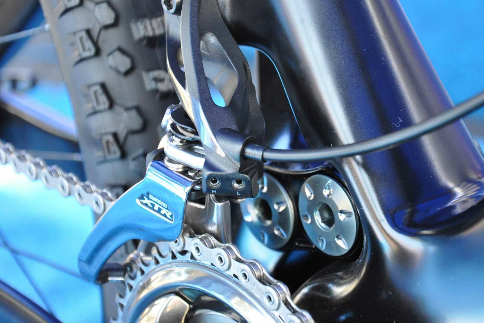Shimano’s rider tuned concept starts with the gear combinations and XTR M9000 has options for all riding styles and mountain bikes. – Photo Shimano