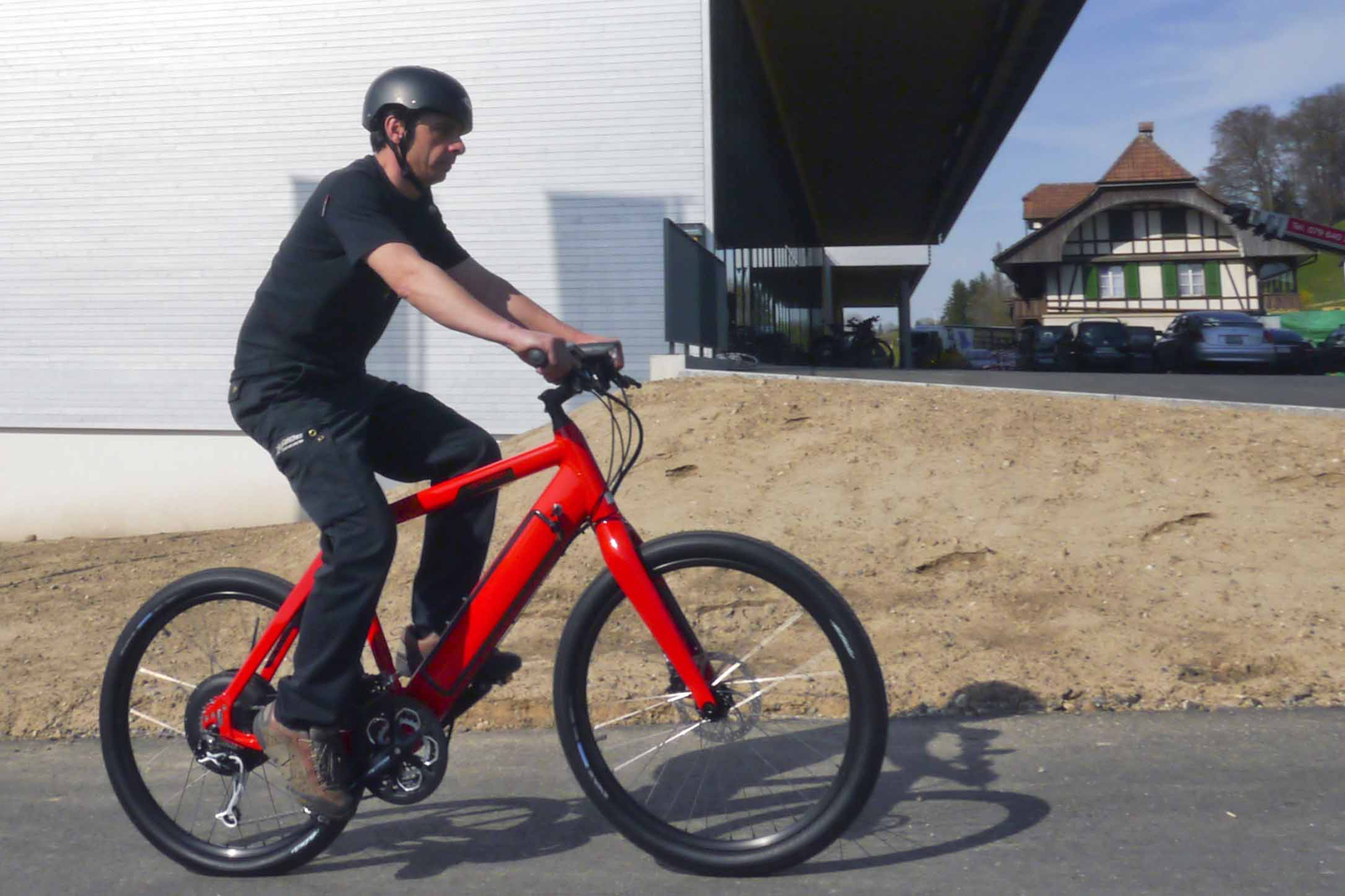 In Switzerland speed pedelec sales now represent one third of all e-bikes sold. – Photo Peter Hummel