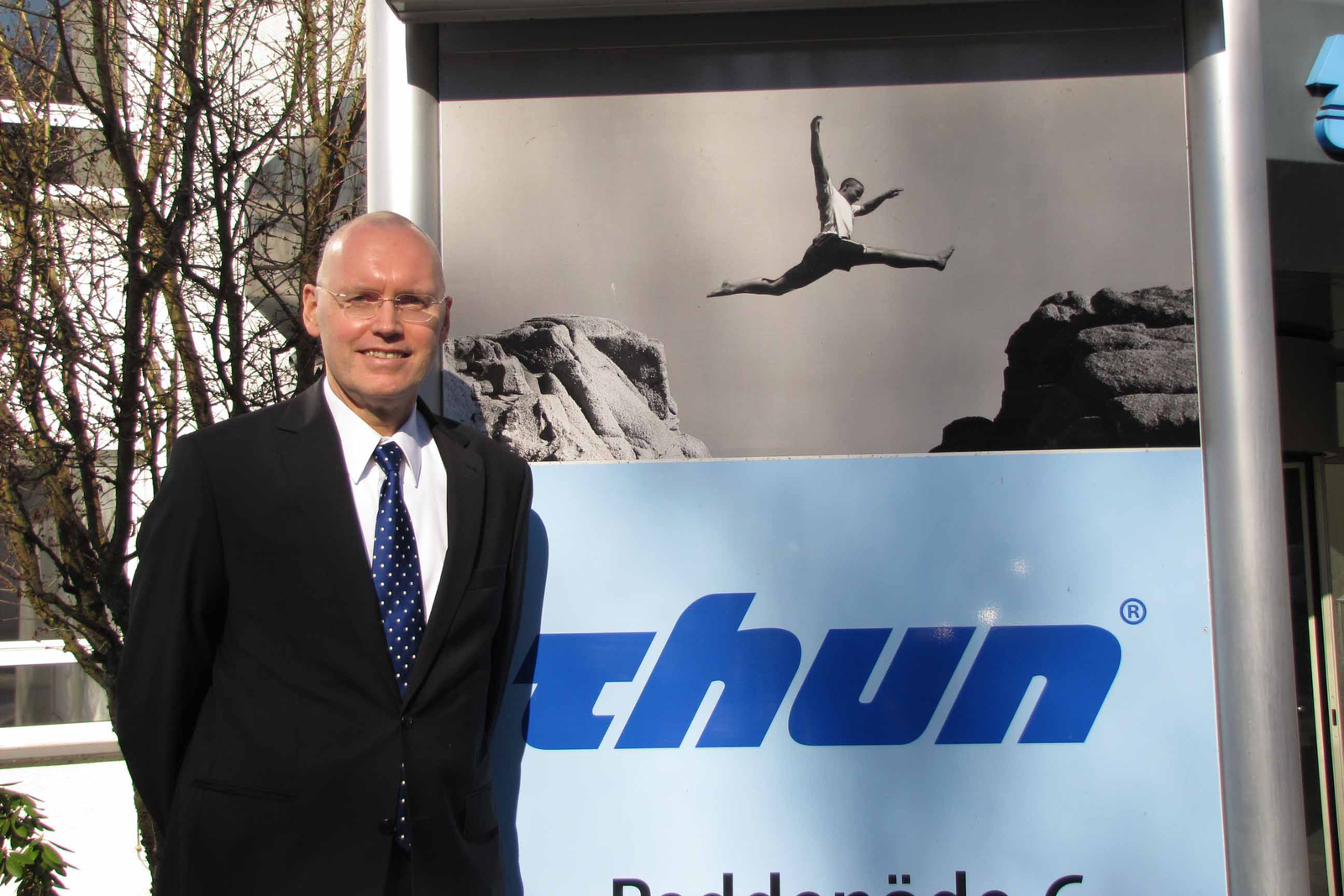 Alfred Thun GmbH執行長Alfred Thun說：「歐盟的自行車產業在沒有當地有力的零件製造的奧援下，是無法存活的。」– Photo Thun