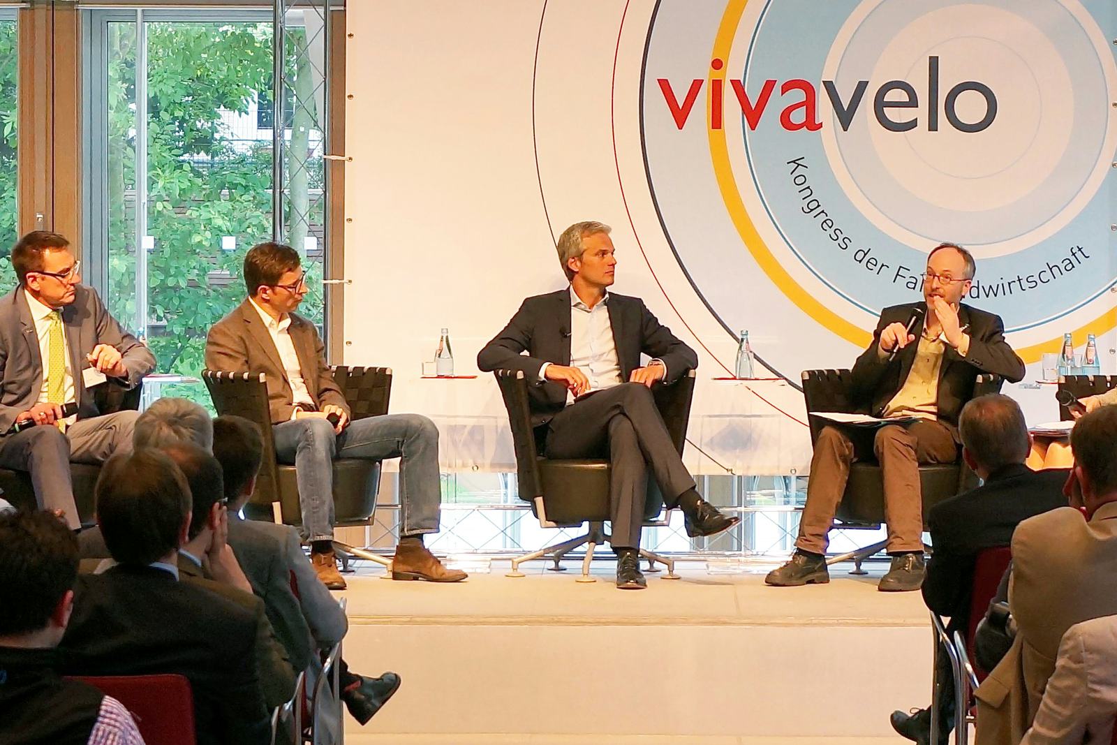 Last Monday and Tuesday the Germany industry congress Vivavelo took place in Berlin – Photo Susanne Brüsch