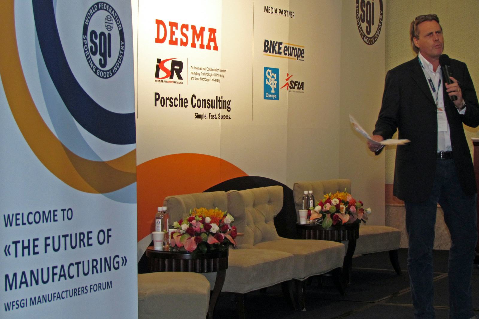 After a successful first WFSGI Manufacturers Forum 2013 held last December in Taiwan, the 2014 Forum is on innovative future manufacturing processes. – Photo Bike Europe