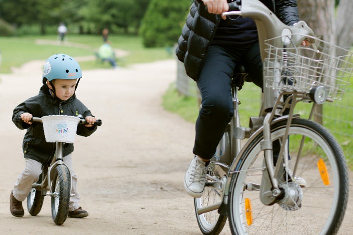 Thanks to the popularity of Velib, the bike rental program is extended to children. – Photo Velib