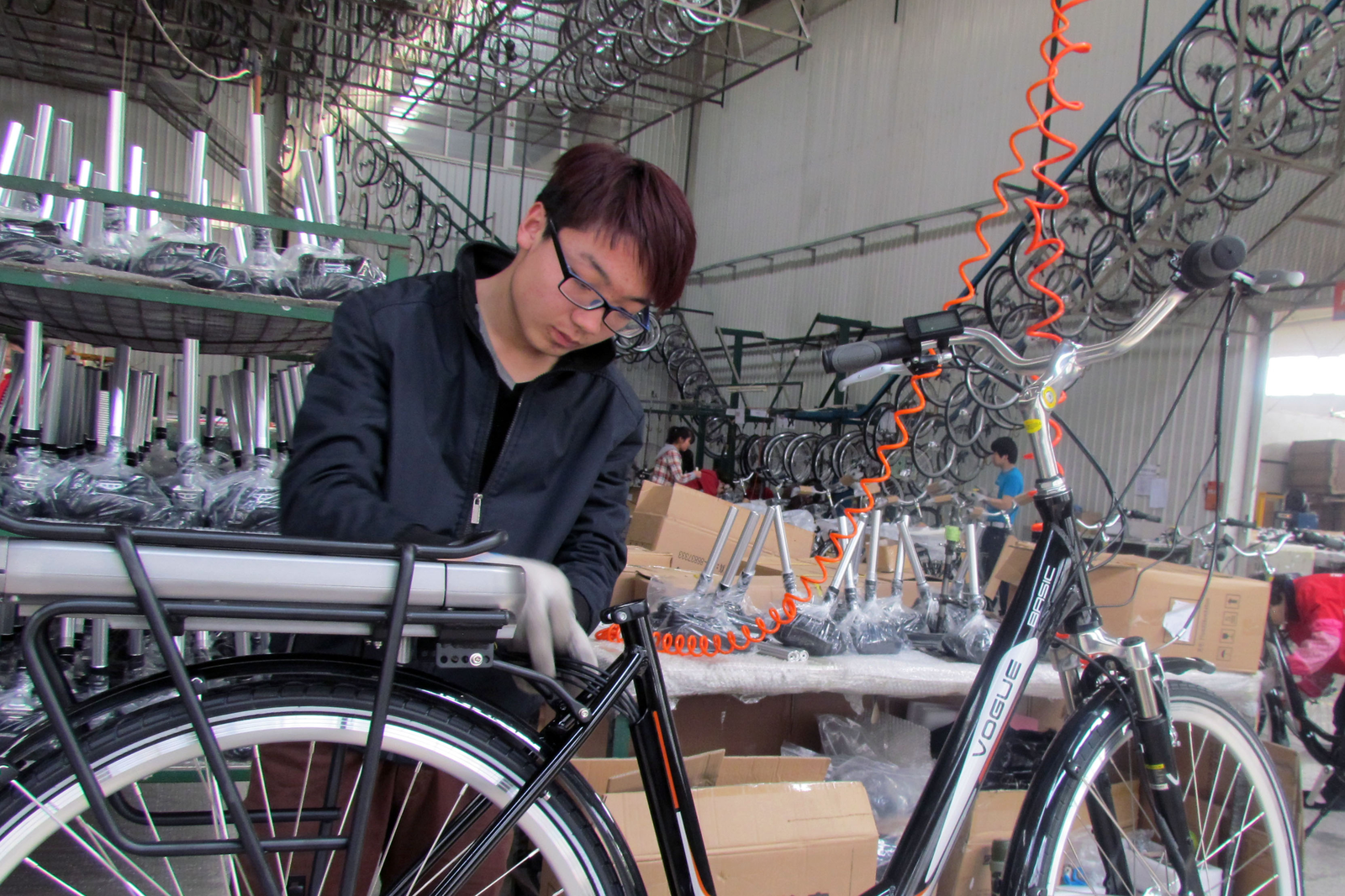 Next to OE based export Bodo wants to establish its own e-bike Rank. – Photo Bike Europe