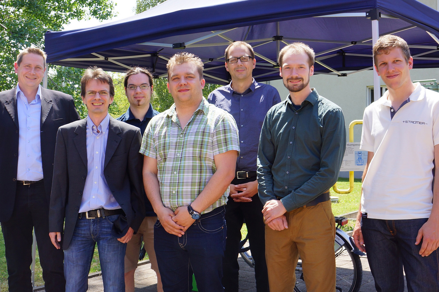 The ‘JTF Energy Management Systems’ working group EnergyBus who developed a new version of the communication interface standard. 