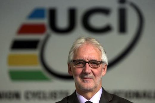 “I am pleased with the progress of growing of cycling at all levels”, said UCI President Brian Cookson.