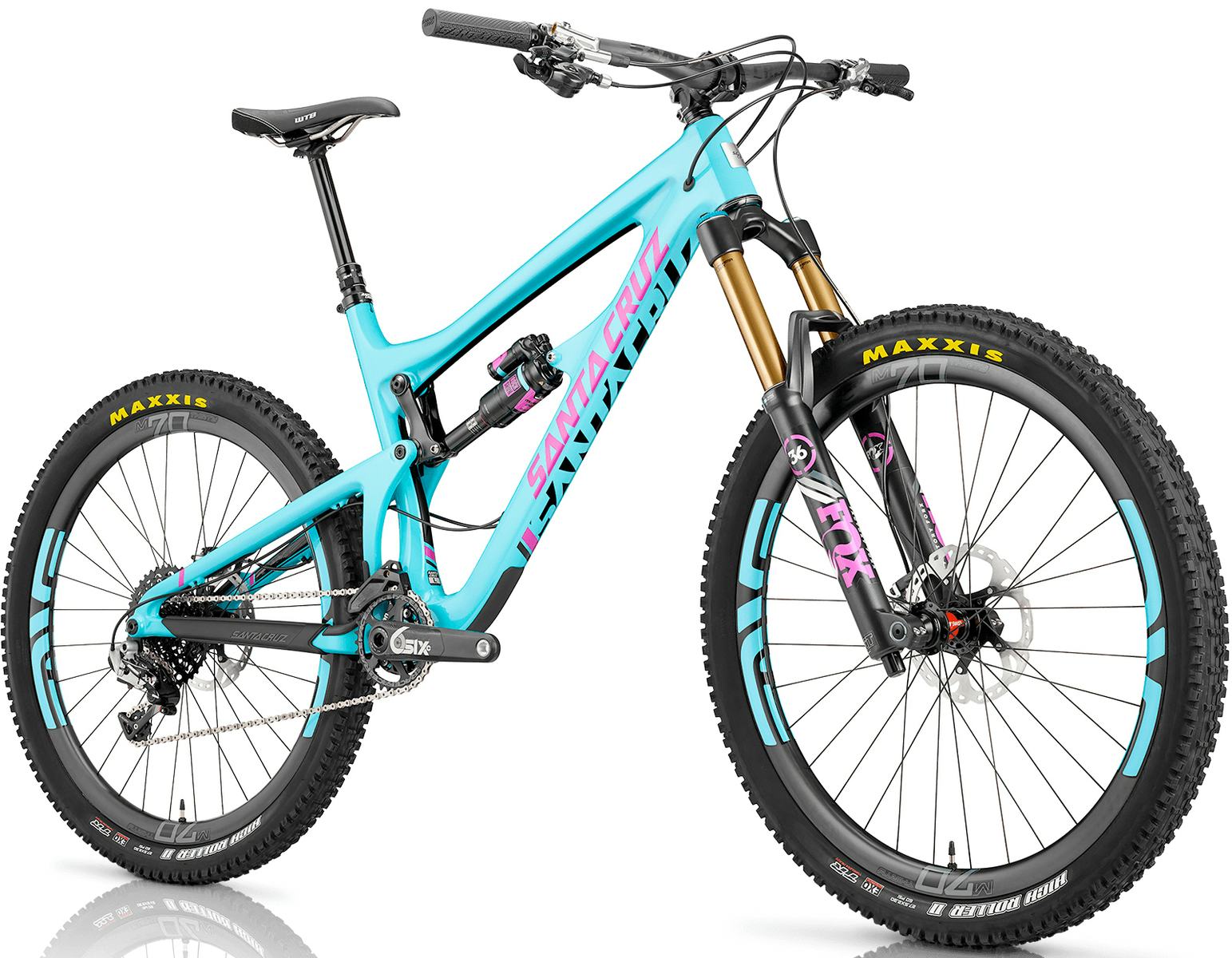 Santa Cruz Nomad with Carbon Chassis