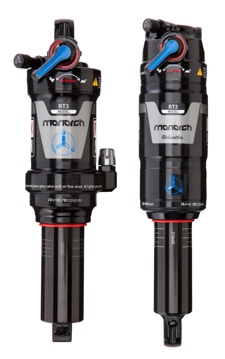 RockShox s Monarch Air Shocks Rebuild to Fit On Specialized And Trek