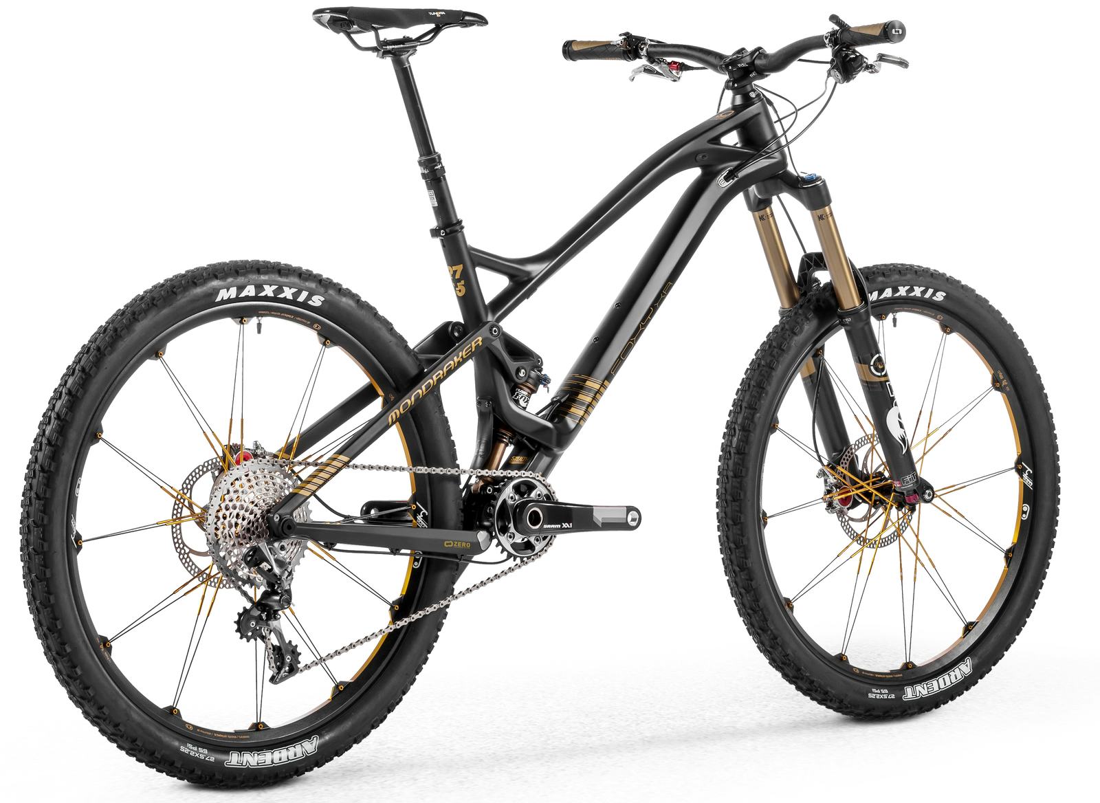 Mondraker Foxy With Unique Forward Geometry Gets High-end Carbon Frame