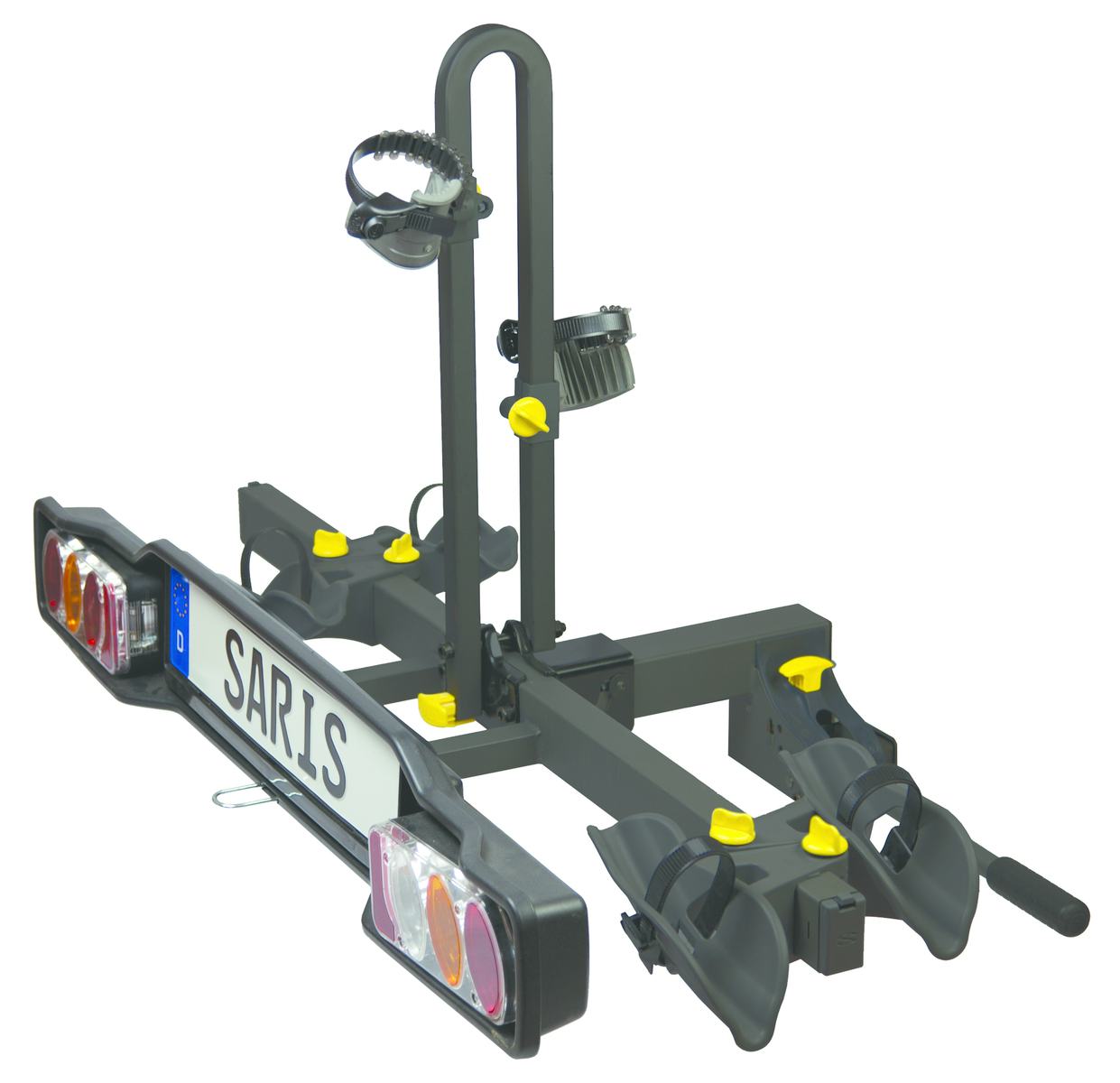 Saris Receives TÜV GS Certification for Two Tow Ball Racks