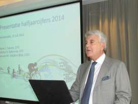 Accell Group 執行長 René Takens:「除了荷蘭、德國等地銷售強勁地成長外,在美國、英國、義大利和法國推出新電動自行車車款都是推升電動自行車的銷售達14%的主要助力。」– Photo Bike Europe