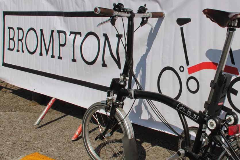 The departure from the existing distributor-dealer model takes place now at Brompton Bicycle Ltd. major export markets: The Netherlands and Belgium. – Photo Bike Europe