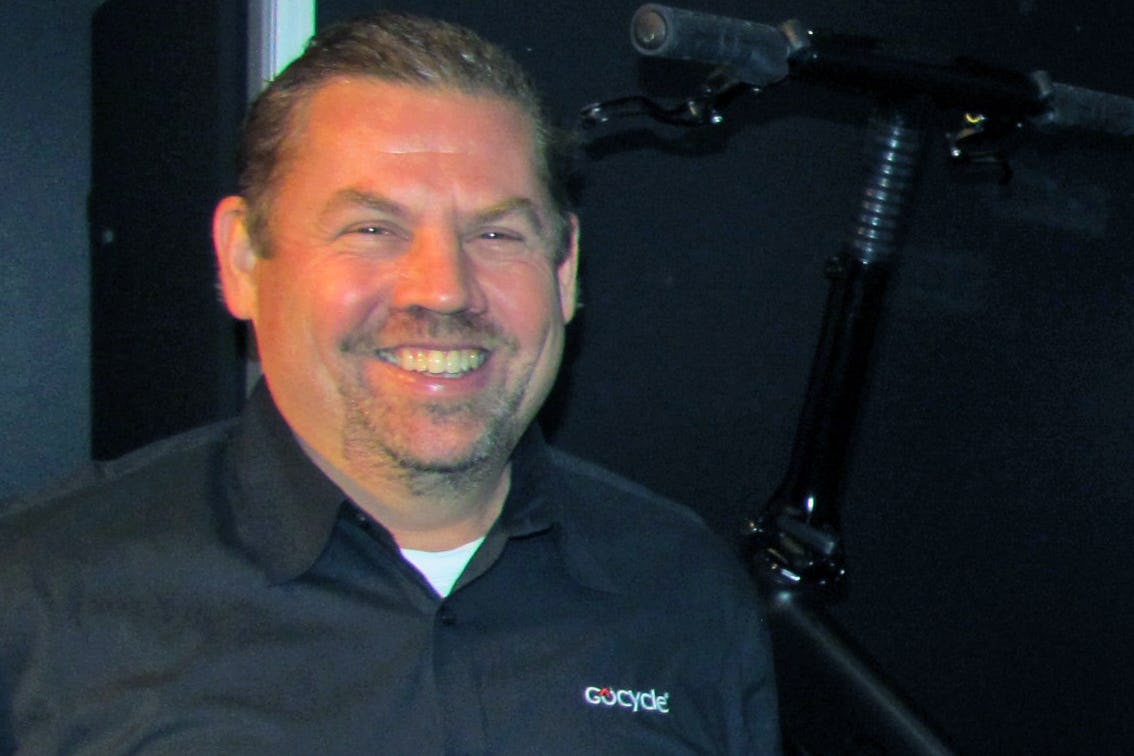 Against a background of growth Gocycle’s Interim CEO Paul Stratta is saying goodbye to the company. – Photo Bike Europe