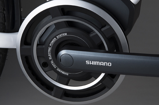The ‘promising market trends’ Shimano is pointing to in its financial statement must be related to e-bikes for which the component maker is launching the STEPS mid-motor system at Eurobike. – Photo Shimano