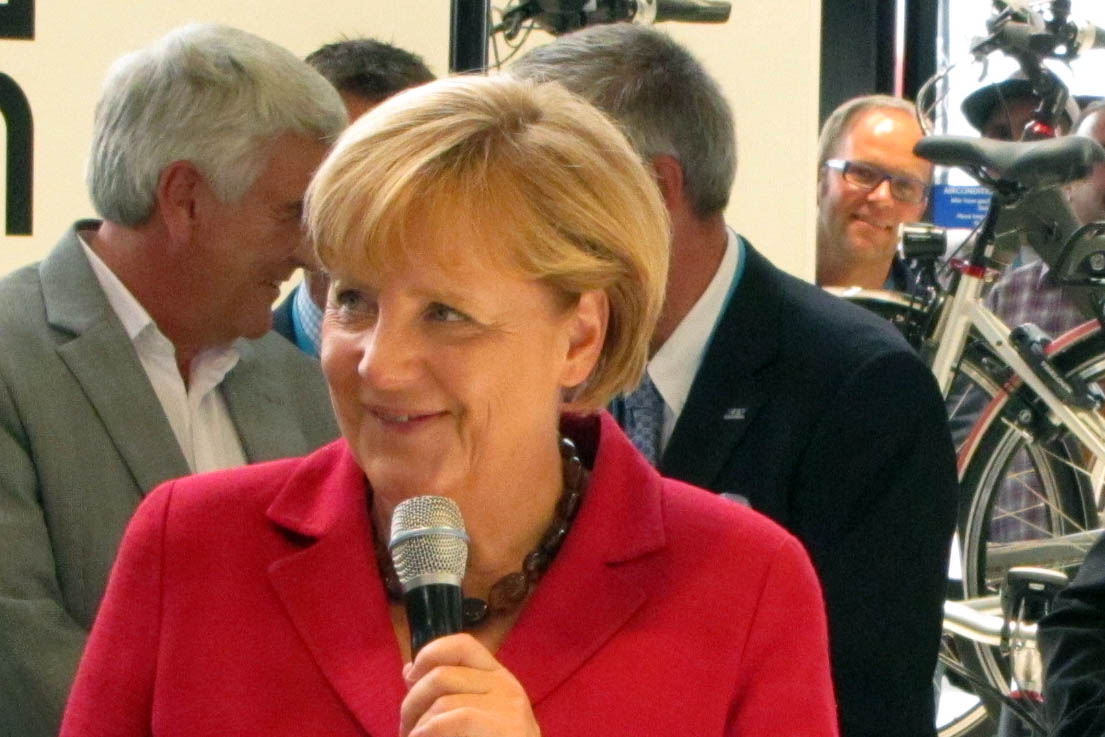 Running up to Eurobike 2014 government Chancellor Merkel’s government is looking for ways to encourage e-bikes to replace trucks for local freight shipments in Germany. – Photo Eurobike