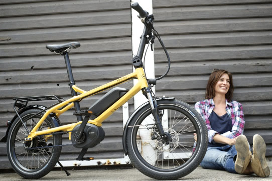 The Pony suitable for people ranging from 1.50m and 1.95m. – Photo Riese & Müller