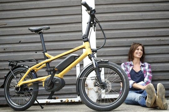 The Pony suitable for people ranging from 1.50m and 1.95m. – Photo Riese & Müller