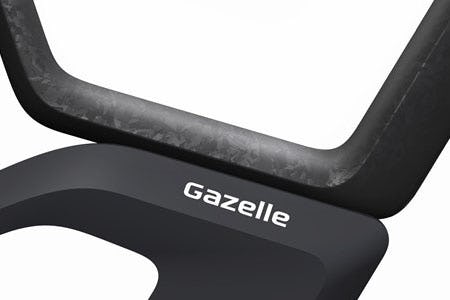 Part of the Gazelle concept e-bike designed by Giugiaro – Photo Gazelle