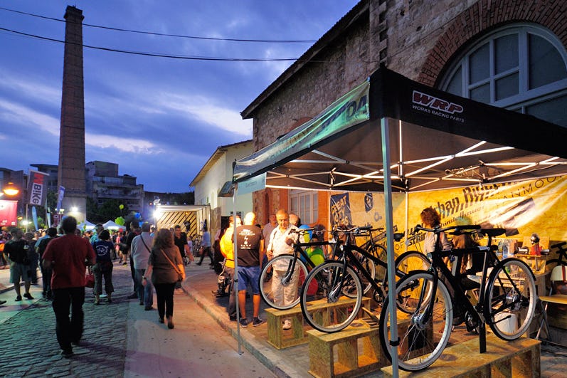 Athens Bike Festival can be regarded as one of the main activities of the Municipality of Athens for European Mobility Week. – Photo Athens Bike Festival