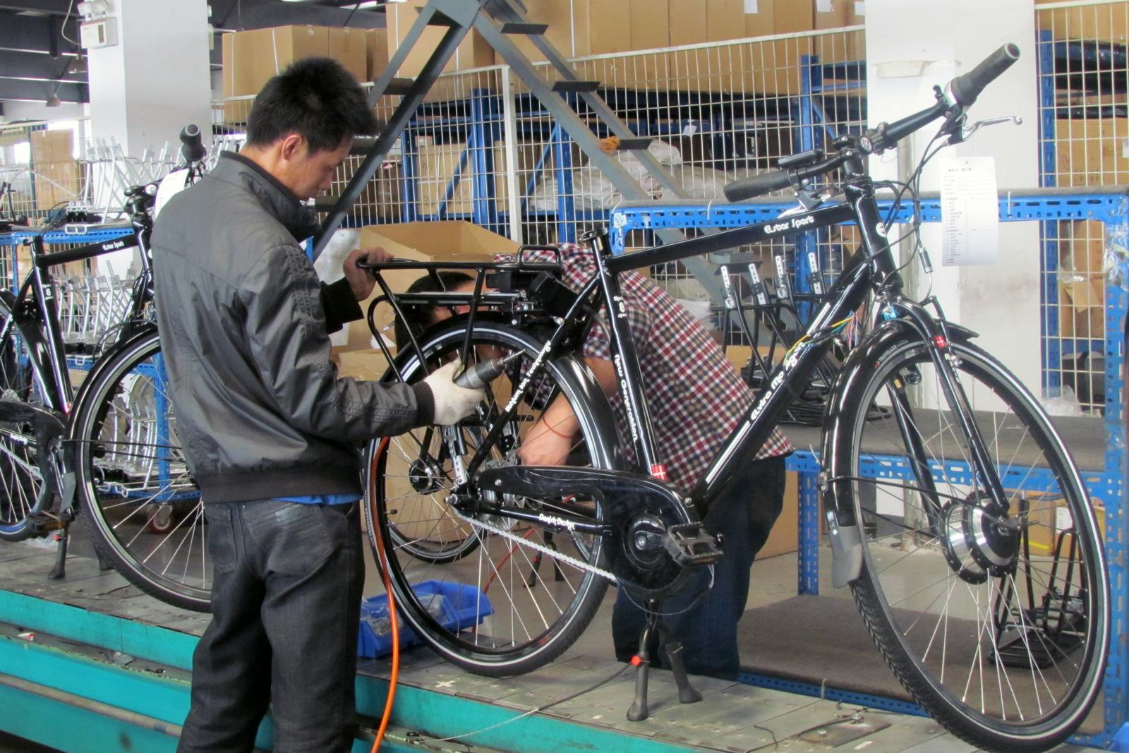 Market volume for sports and recreation bikes rose sharply last year, but was still outpaced by production.’ – Photo Bike Europe