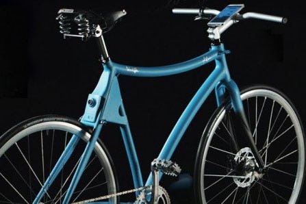 三星尚無將此概念智慧型自行車量產到市場的打算。– Photo Samsung