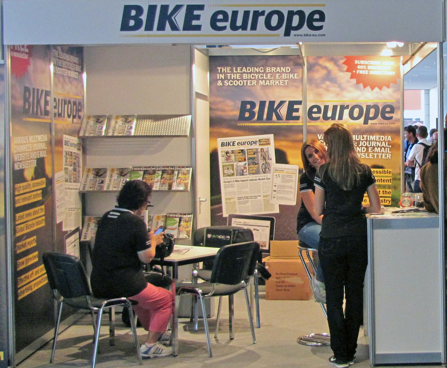 Meet Bike Europe at Eurobike