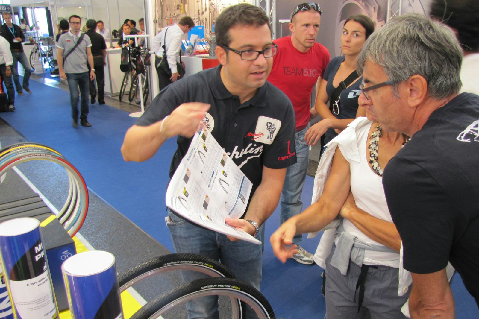 E-trend in bikes’ is breathing new life into entire sector. – Photo Bike Europe