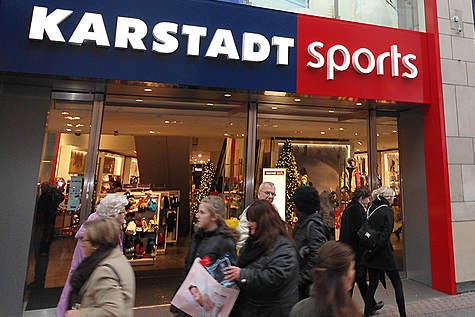 According to retail insiders Karstadt has been facing an ongoing decline. – Photo Bike Europe