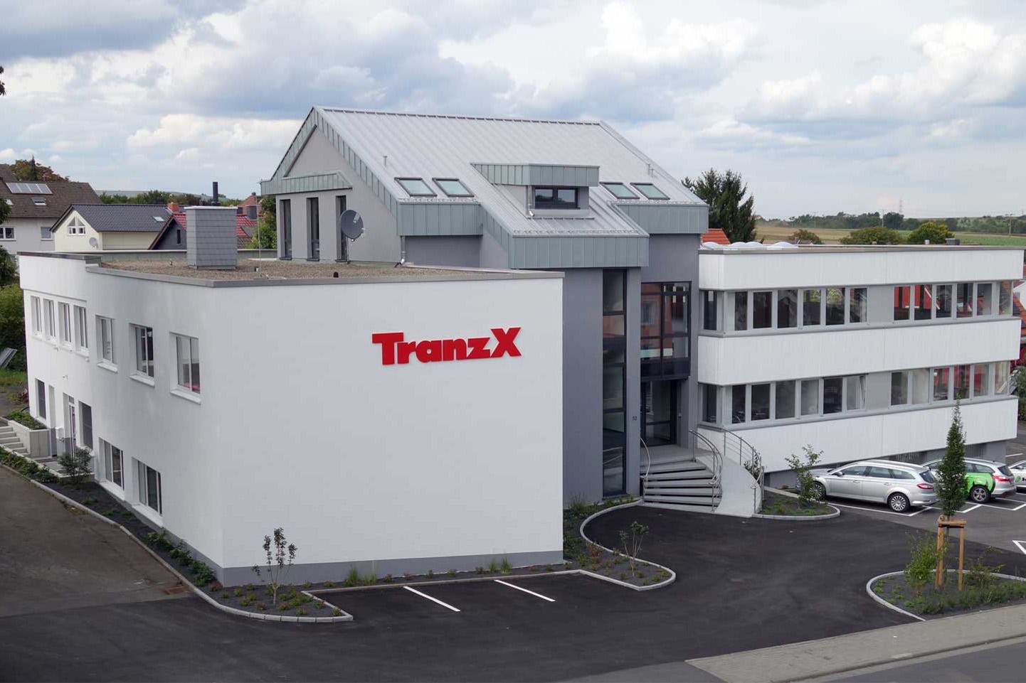 TranzX’s modern European headquarters is centrally located near Frankfurt. – Photo TranzX
