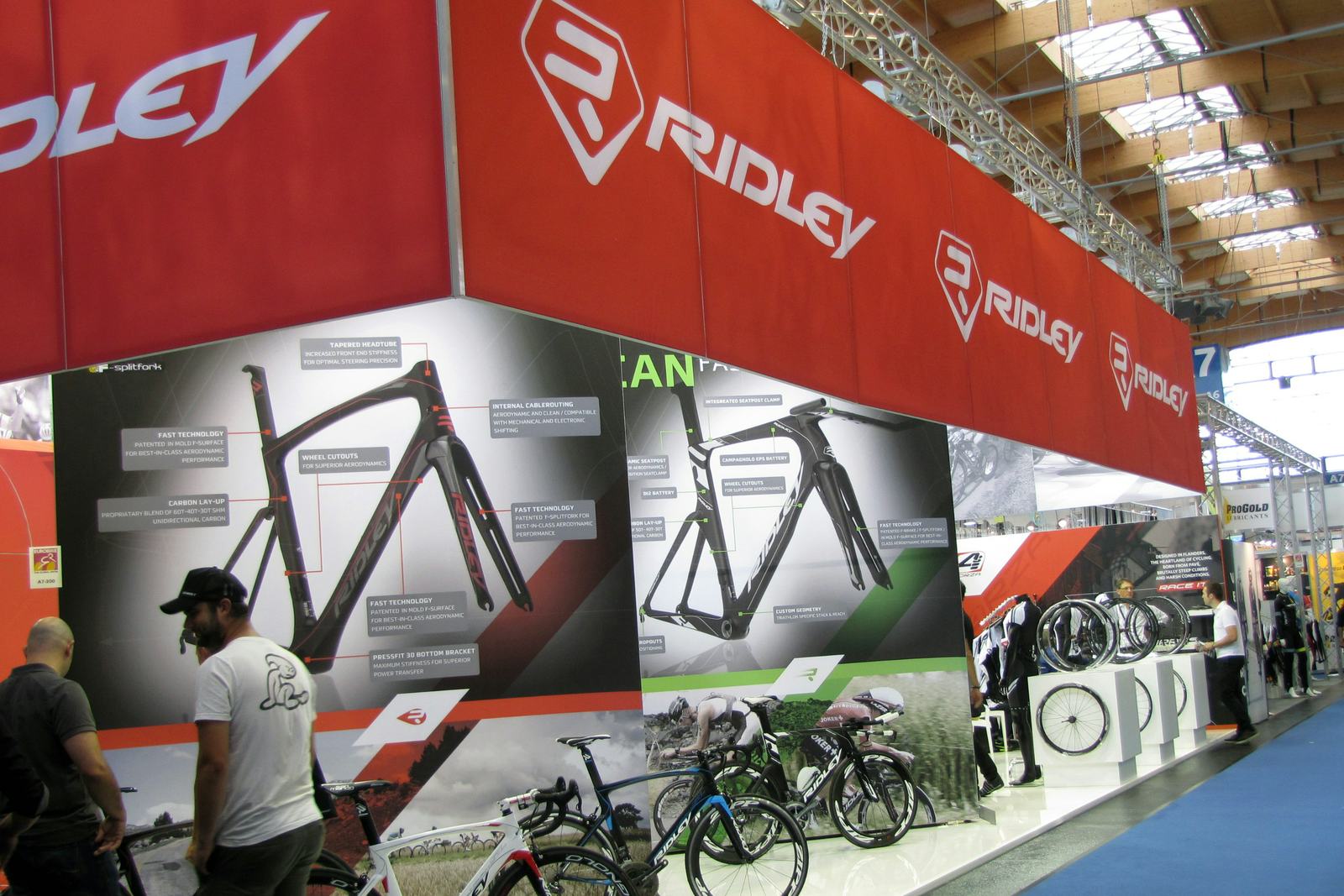 Ideal’s investment in Ridley is to fuel product development and technology, streamline logistics, and is to explore regional growth opportunities. – Photo Bike Europe