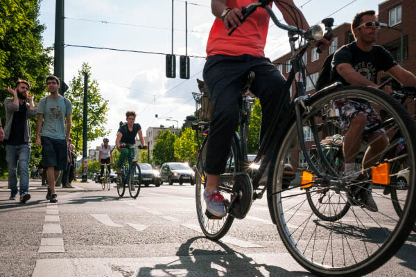 Bike-Pal is a pan-European project that aims to improve cycling safety. – Photo ETSC