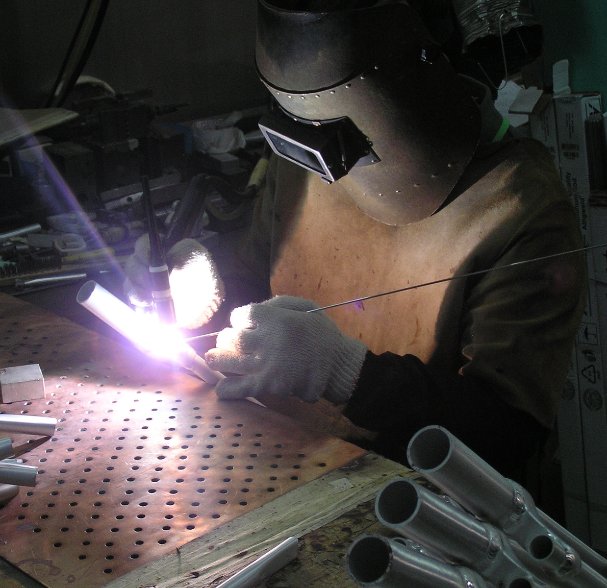 The 48.5% anti-circumvention duty applies, among other parts, to painted frames and forks. – Photo Bike Europe