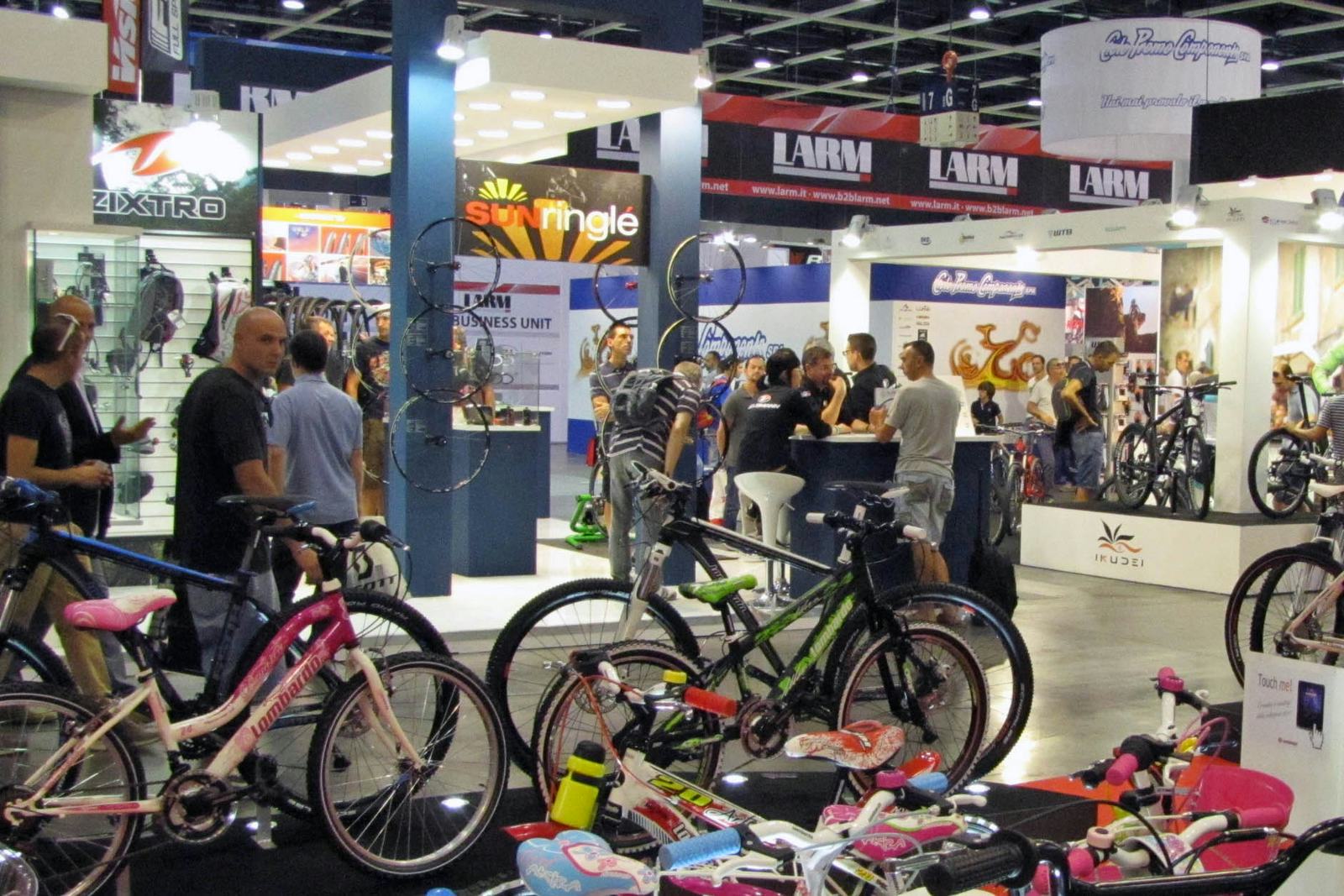 This weekend the all Italian bicycle show ExpoBici will open its doors. Trade day is scheduled for Monday September 22. – Photo Bike Europe