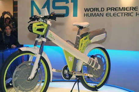 In 2013 Matra Manufacturing Services assembled 8,000 e-bikes in Romorantin. – Photo Bike Europe