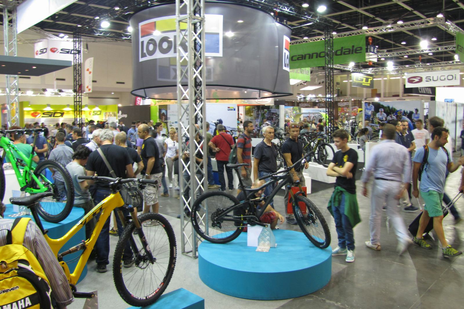 Expobici made clear that the traditional Italian bike companies took once again a step back on their home market in favour of foreign brands. – Photo Bike Europe