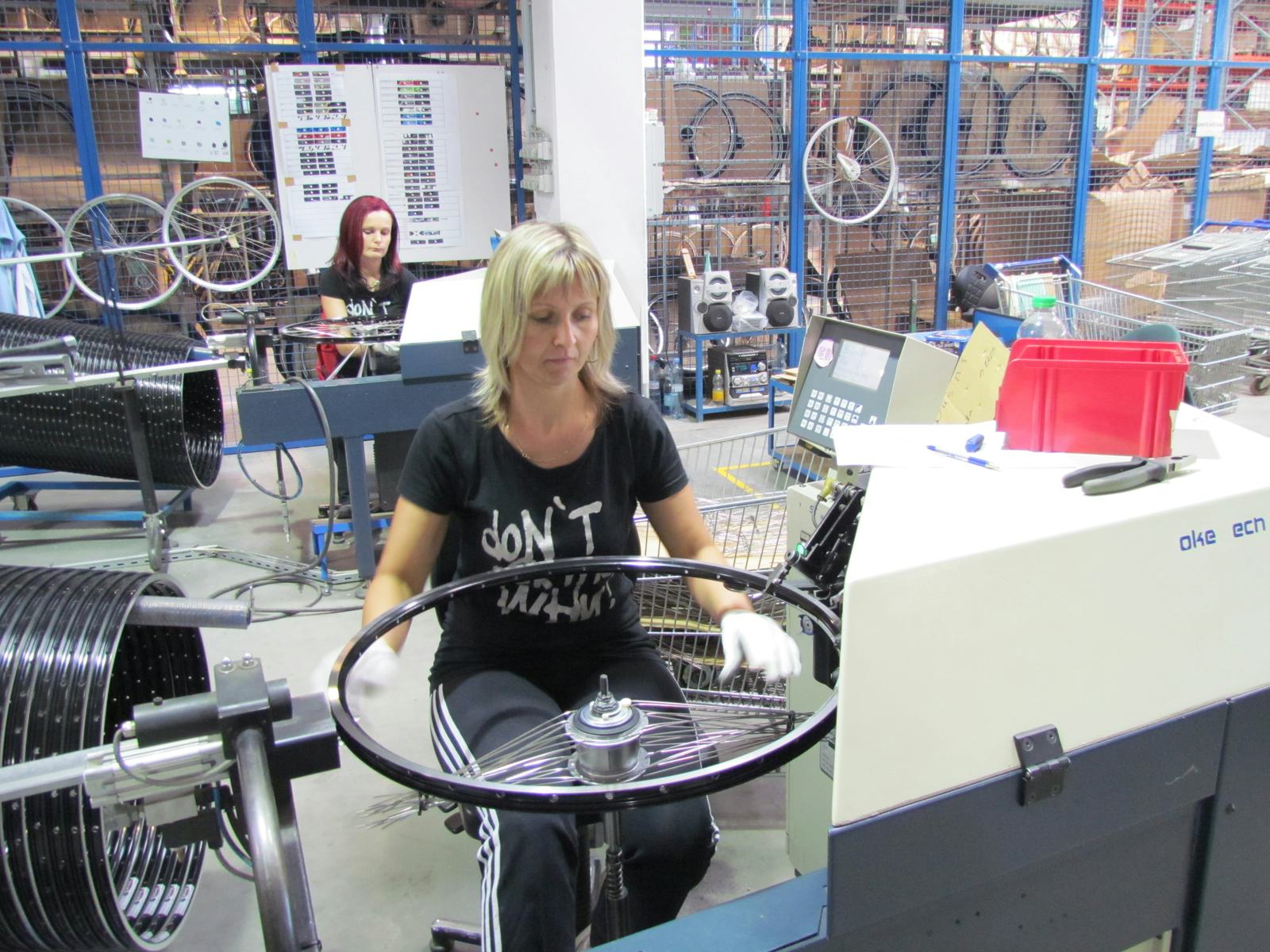 How the European Commission views the bike industry in Europe is all the more interesting given the current re-shoring initiatives that brings parts production back from Asia. - Photo Bike Europe