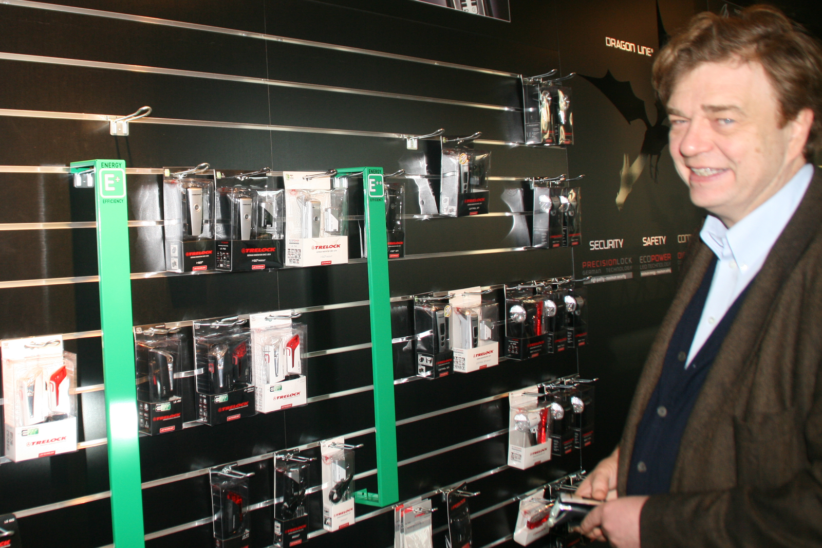 Trelock CEO Andreas Rott: ‘From mid 2015 on production is to take place in our own facility in Münster.’ – Photo Bike Europe