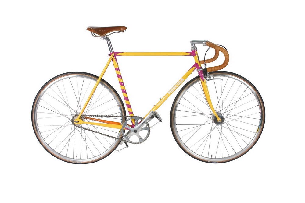 Paul Smith Designs Bicycles for Mercian - Title: Paul Smith 推出莫西亚自行车