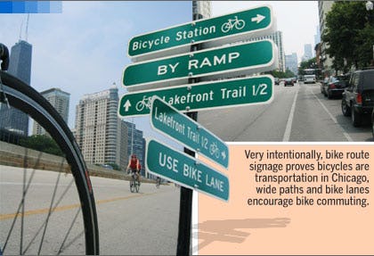 Illinois Awards $2.6 million for Bicycle Paths
