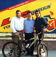 Sovereign Formed Indo-Thai Joint Venture with LA Bicycle
