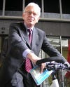 ETRA Hands over Bike to President EU-Parliament