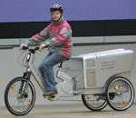 Fuel-Cell Cargobikes for German Telekom Tests