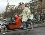 Amsterdam Chooses Bicycle as Unique Selling Point