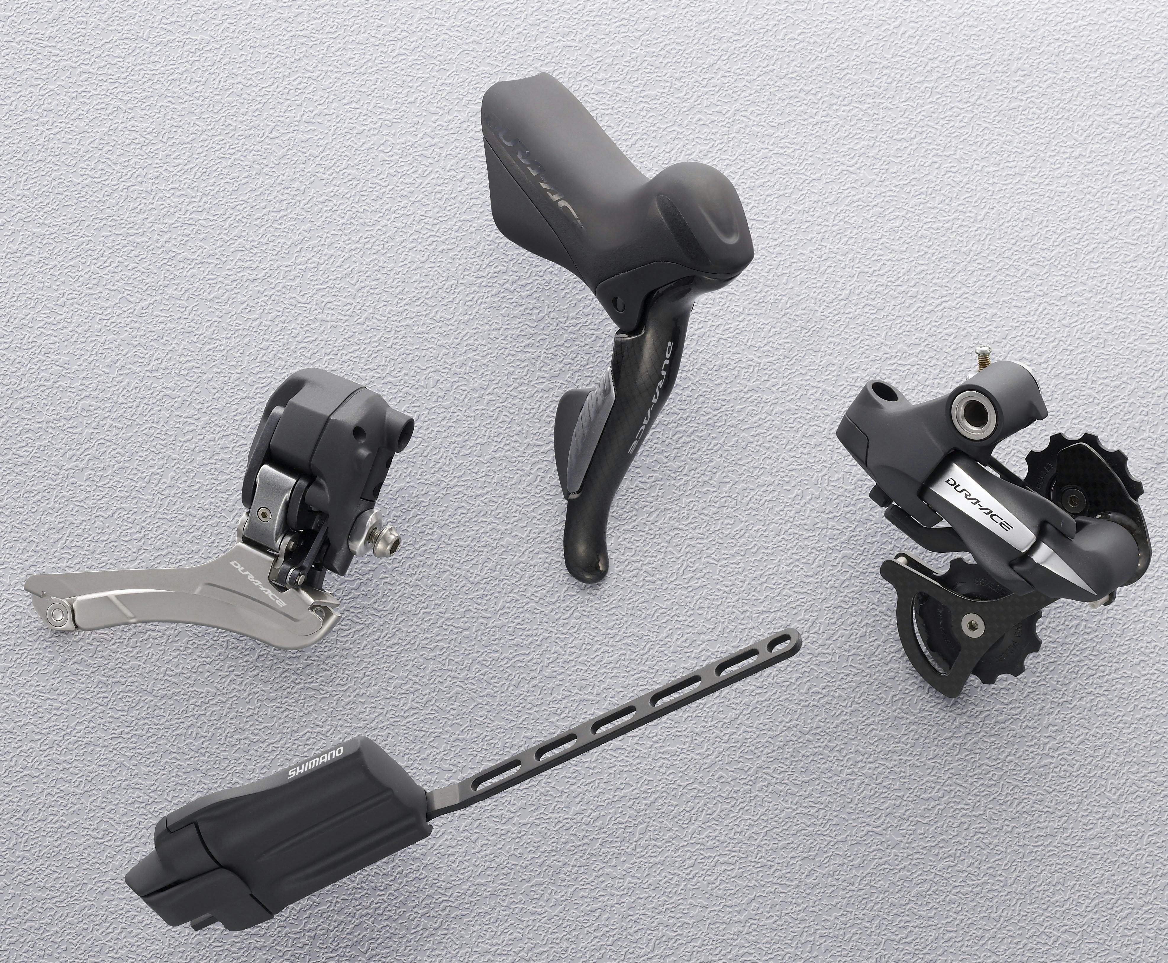Shimano Introduces Electronic Shifting With Di2 Dura-Ace