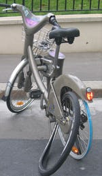 Success Velib Tempered by Costs of Breakdowns